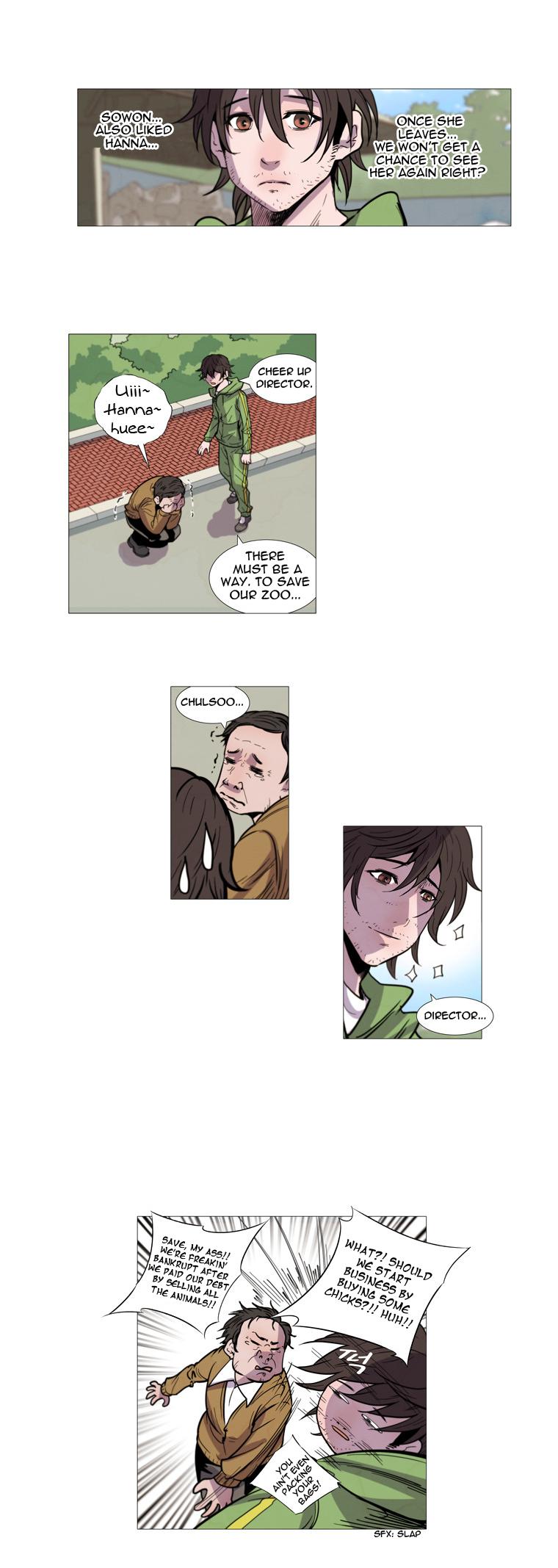 Won't Hurt You Chapter 2.2 page 8 - Chapter 2 v2 : A Cow