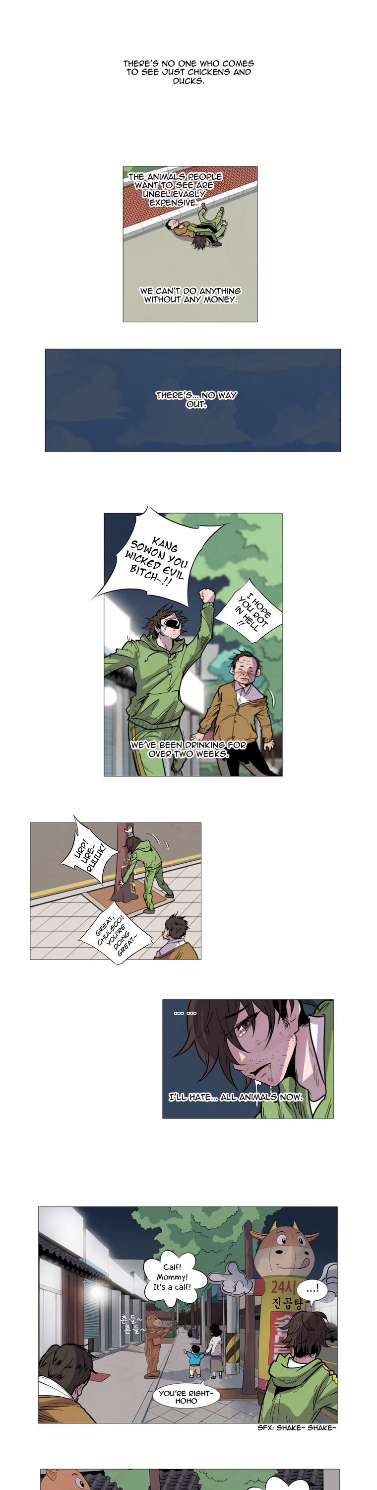 Won't Hurt You Chapter 2.2 page 9 - Chapter 2 v2 : A Cow
