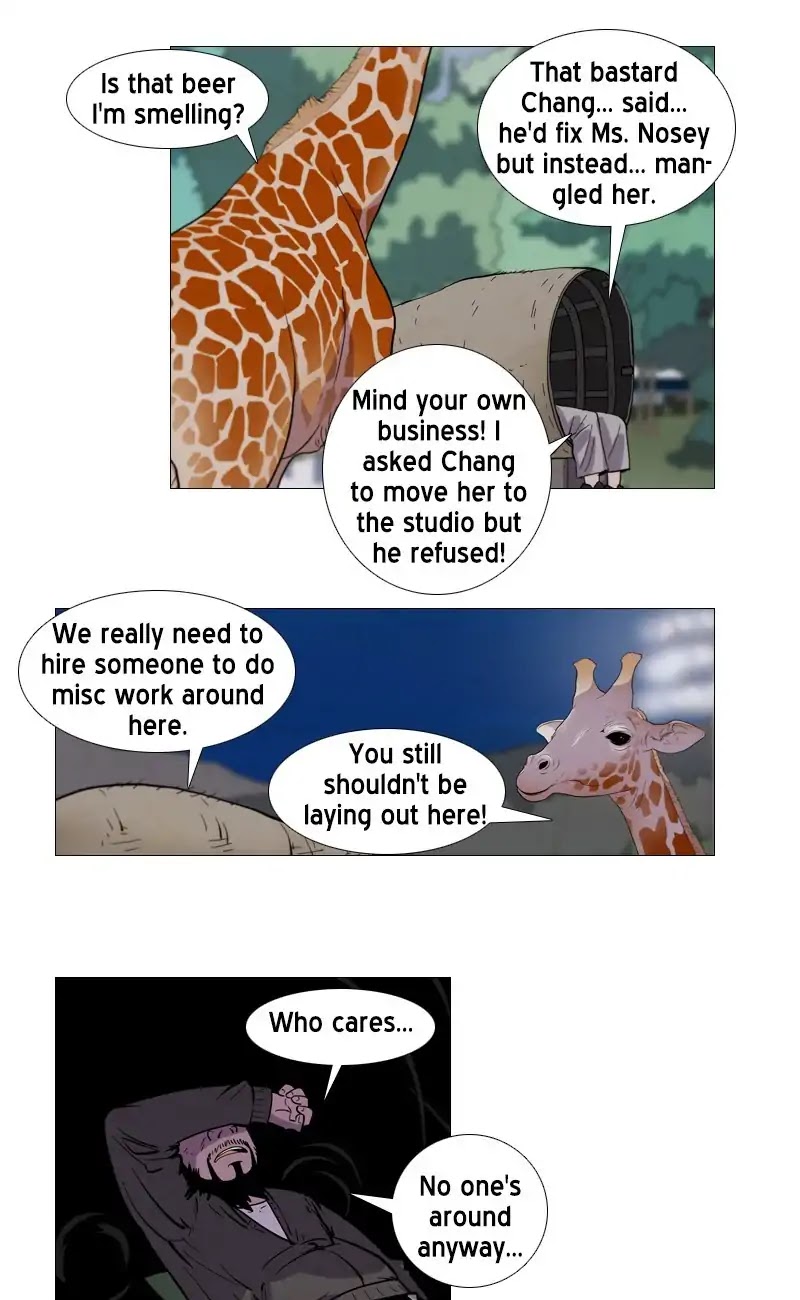 Won't Hurt You Chapter 21 page 11 - Chapter 21