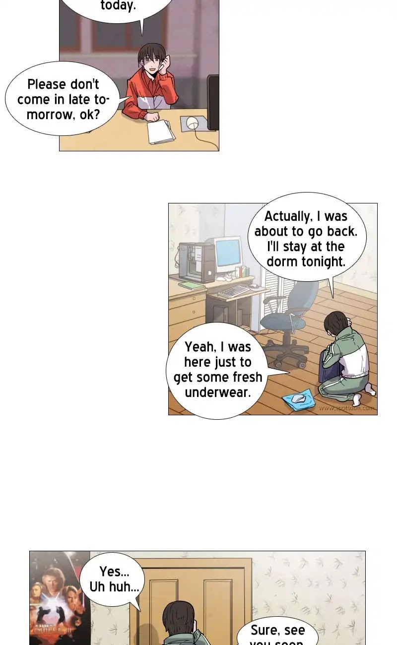 Won't Hurt You Chapter 21 page 4 - Chapter 21