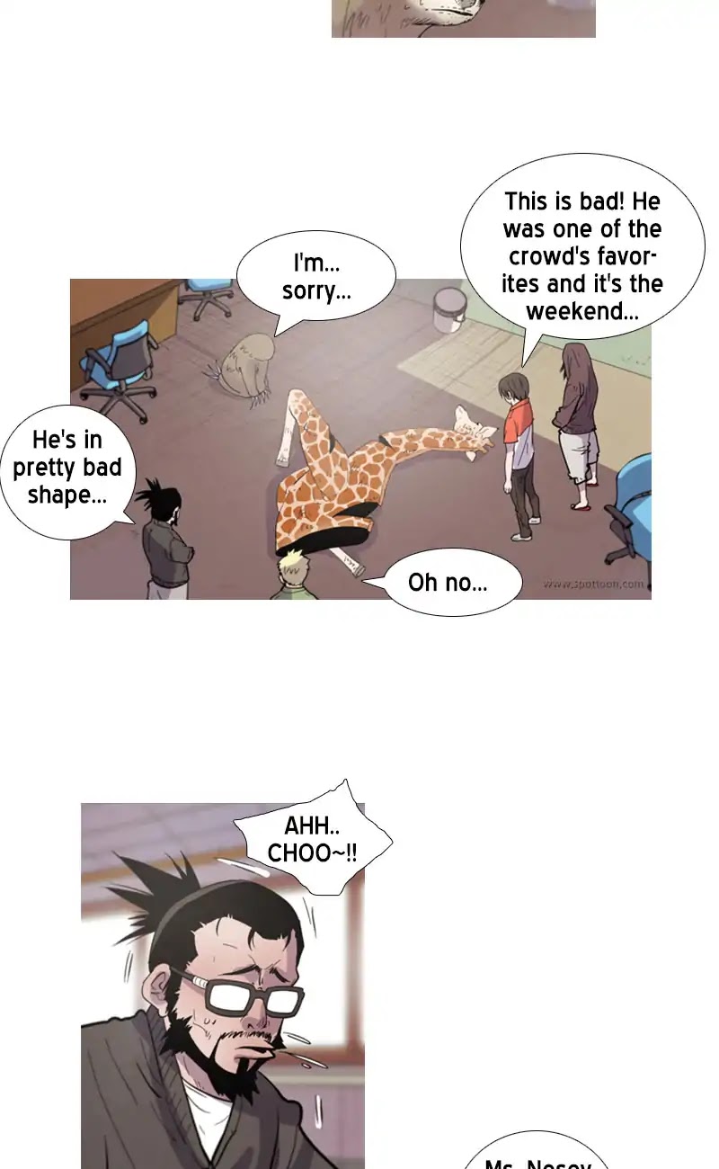 Won't Hurt You Chapter 24 page 5 - Chapter 24