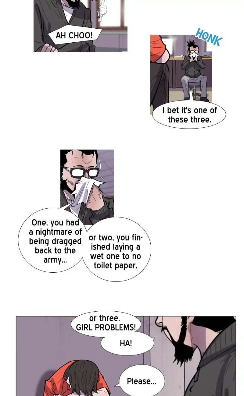 Won't Hurt You Chapter 26 page 16 - Chapter 26