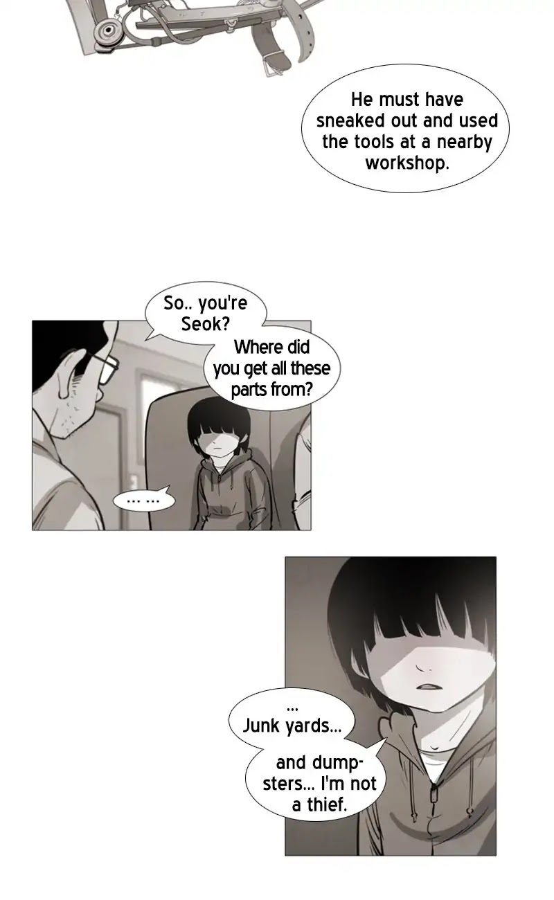 Won't Hurt You Chapter 27 page 11 - Chapter 27