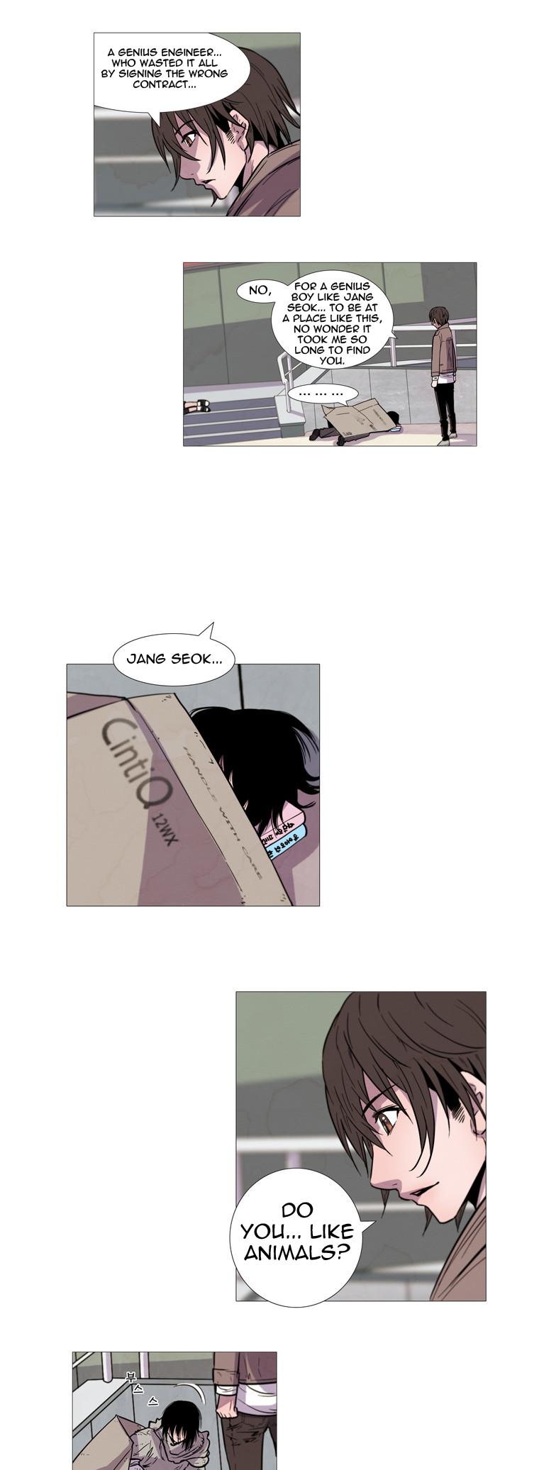 Won't Hurt You Chapter 3.2 page 10 - Chapter 3 v2 : Crazy People