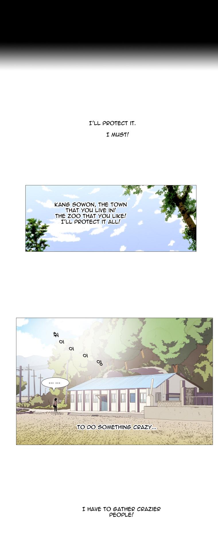 Won't Hurt You Chapter 3.2 page 3 - Chapter 3 v2 : Crazy People
