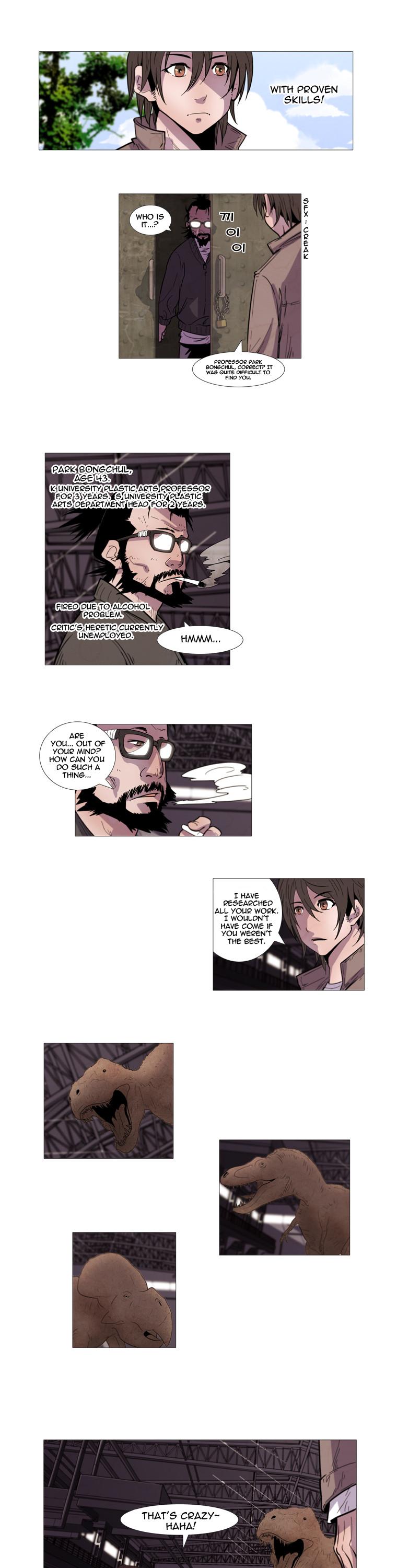 Won't Hurt You Chapter 3.2 page 4 - Chapter 3 v2 : Crazy People
