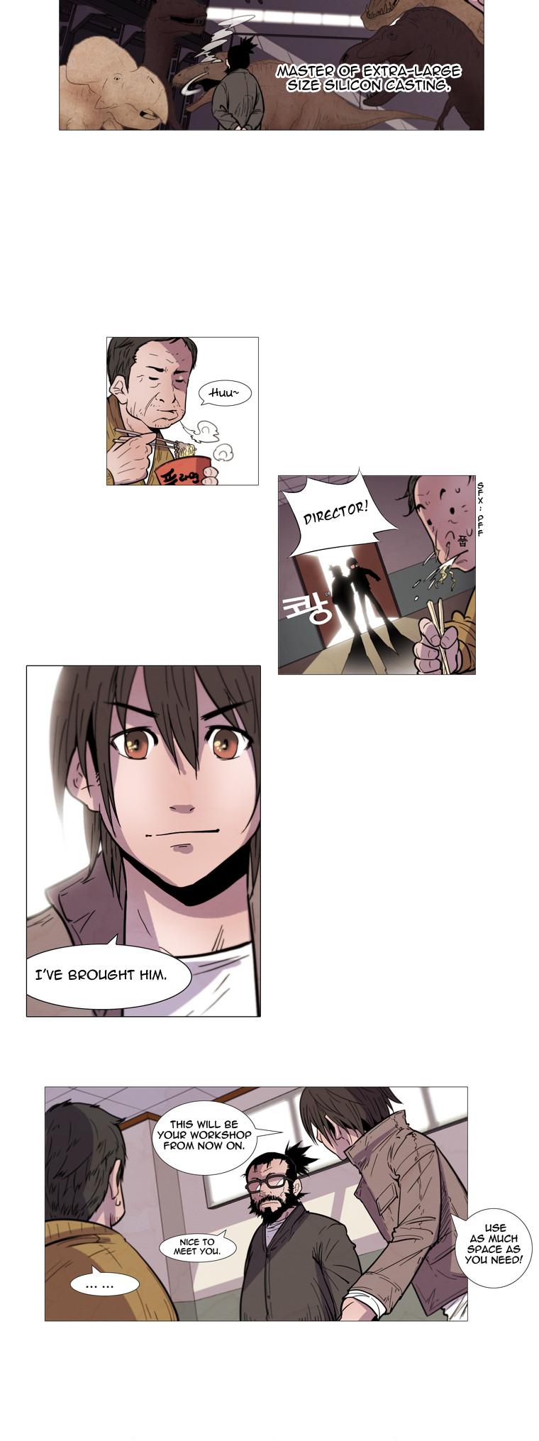 Won't Hurt You Chapter 3.2 page 5 - Chapter 3 v2 : Crazy People