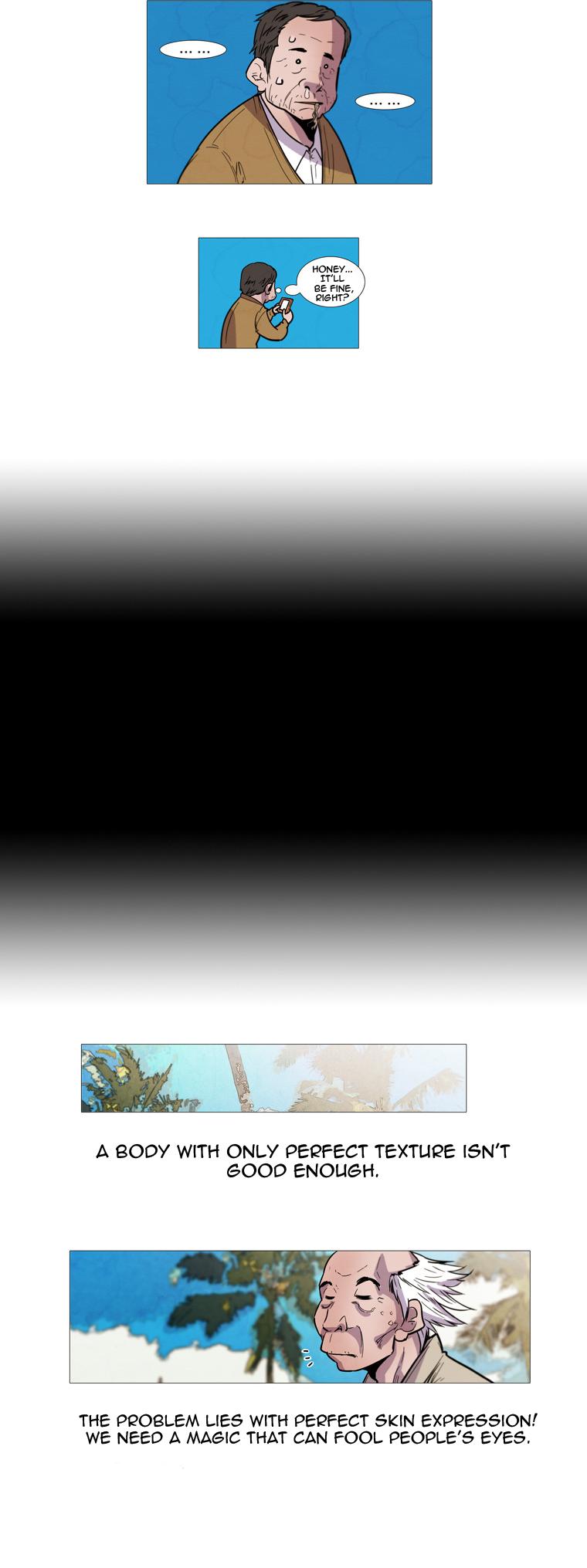 Won't Hurt You Chapter 3.2 page 6 - Chapter 3 v2 : Crazy People