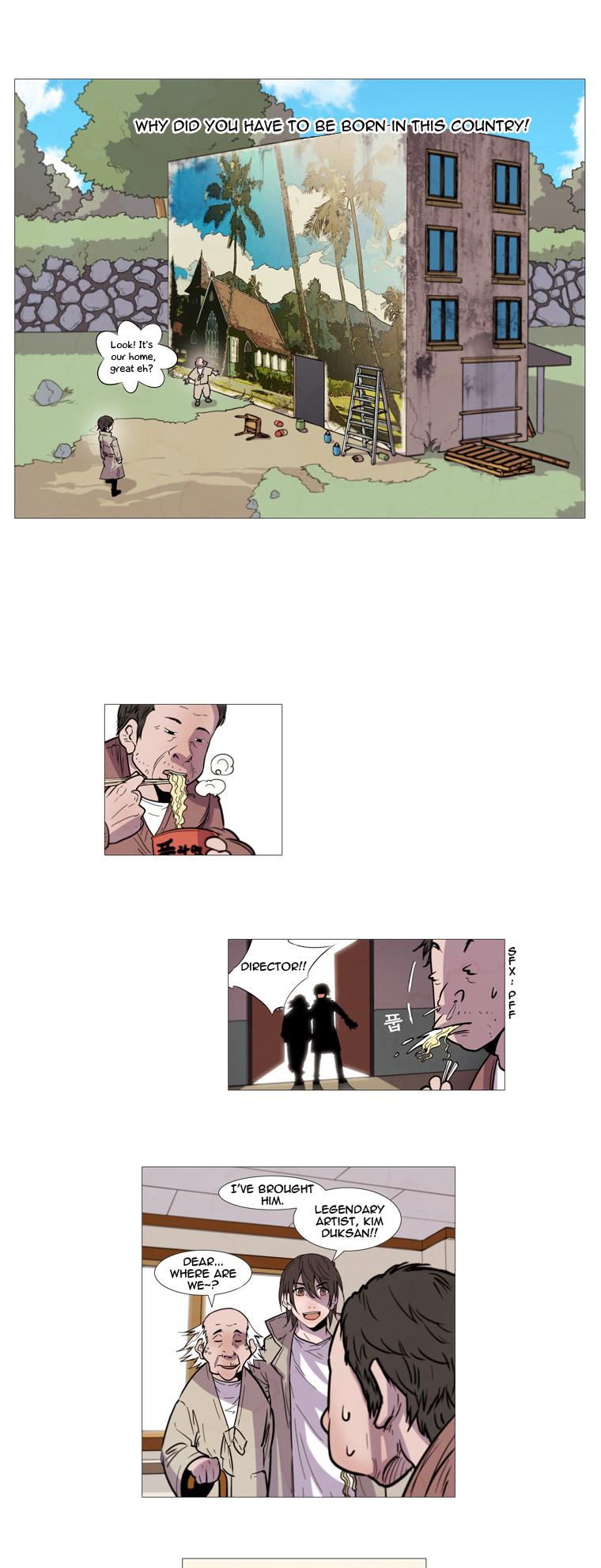 Won't Hurt You Chapter 3.2 page 8 - Chapter 3 v2 : Crazy People