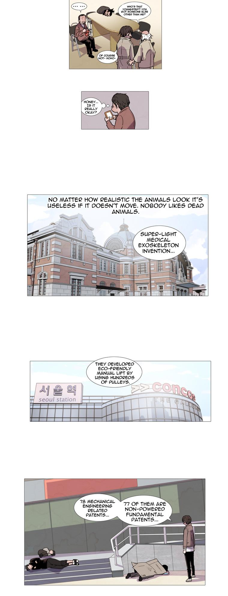 Won't Hurt You Chapter 3.2 page 9 - Chapter 3 v2 : Crazy People