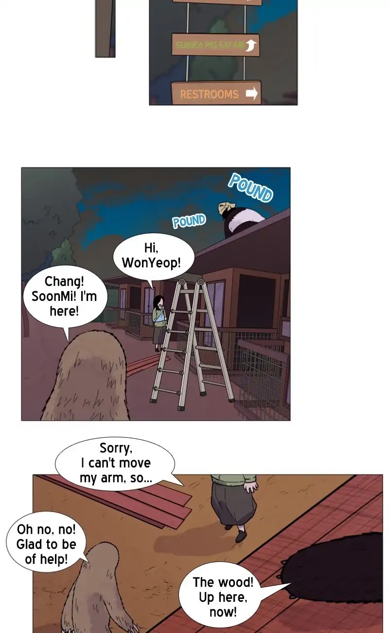 Won't Hurt You Chapter 33 page 14 - Chapter 33
