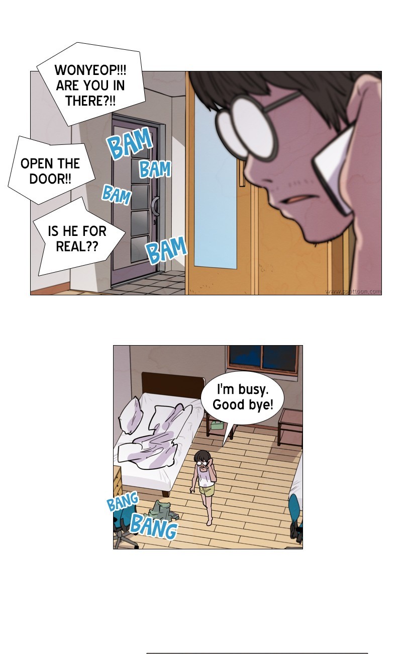 Won't Hurt You Chapter 35 page 12 - Chapter 35