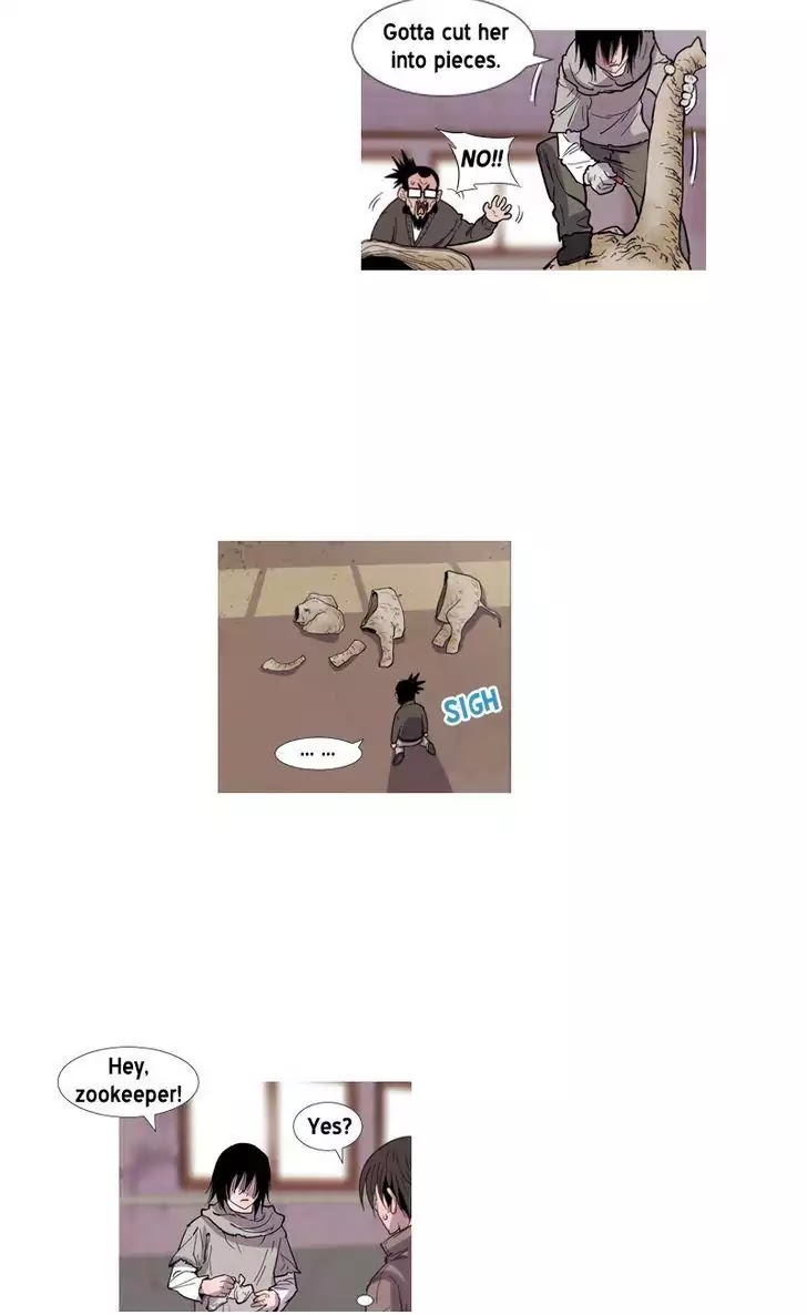 Won't Hurt You Chapter 4 page 11 - Chapter 4: Ms. Nosey