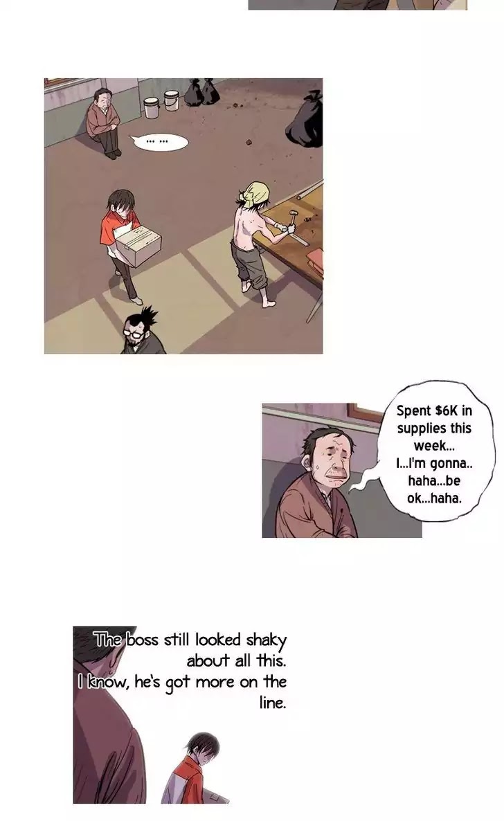 Won't Hurt You Chapter 4 page 15 - Chapter 4: Ms. Nosey