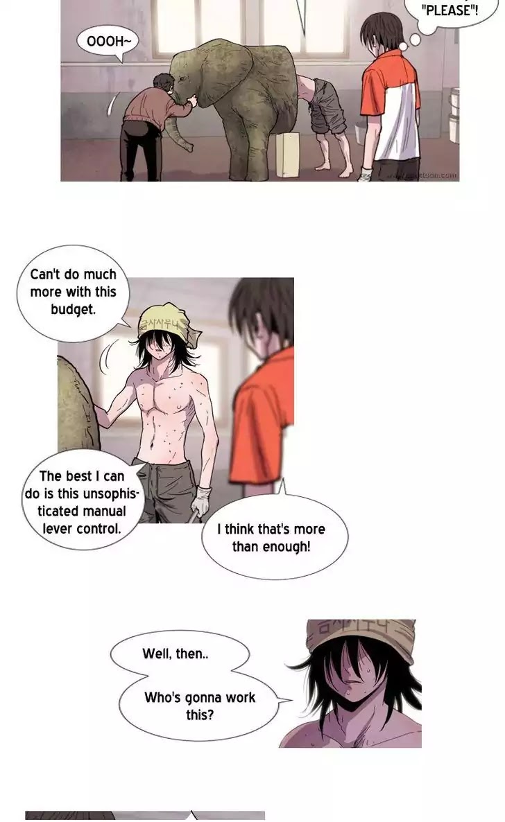 Won't Hurt You Chapter 4 page 20 - Chapter 4: Ms. Nosey