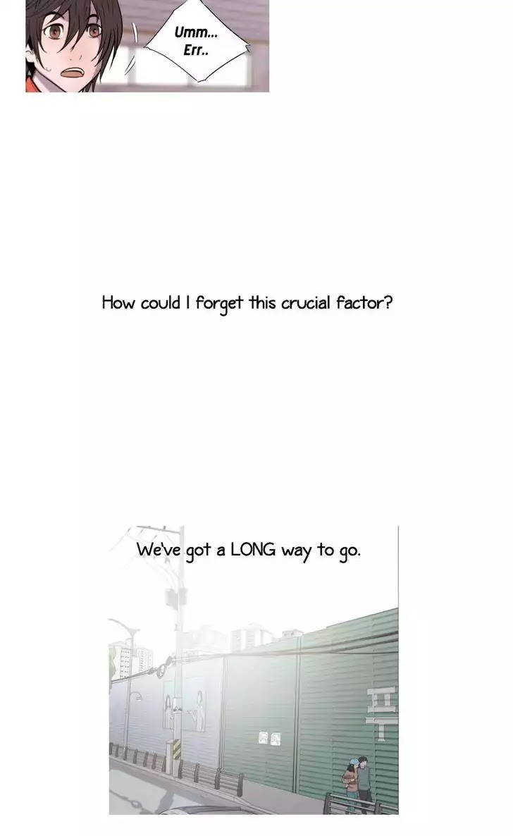 Won't Hurt You Chapter 4 page 21 - Chapter 4: Ms. Nosey