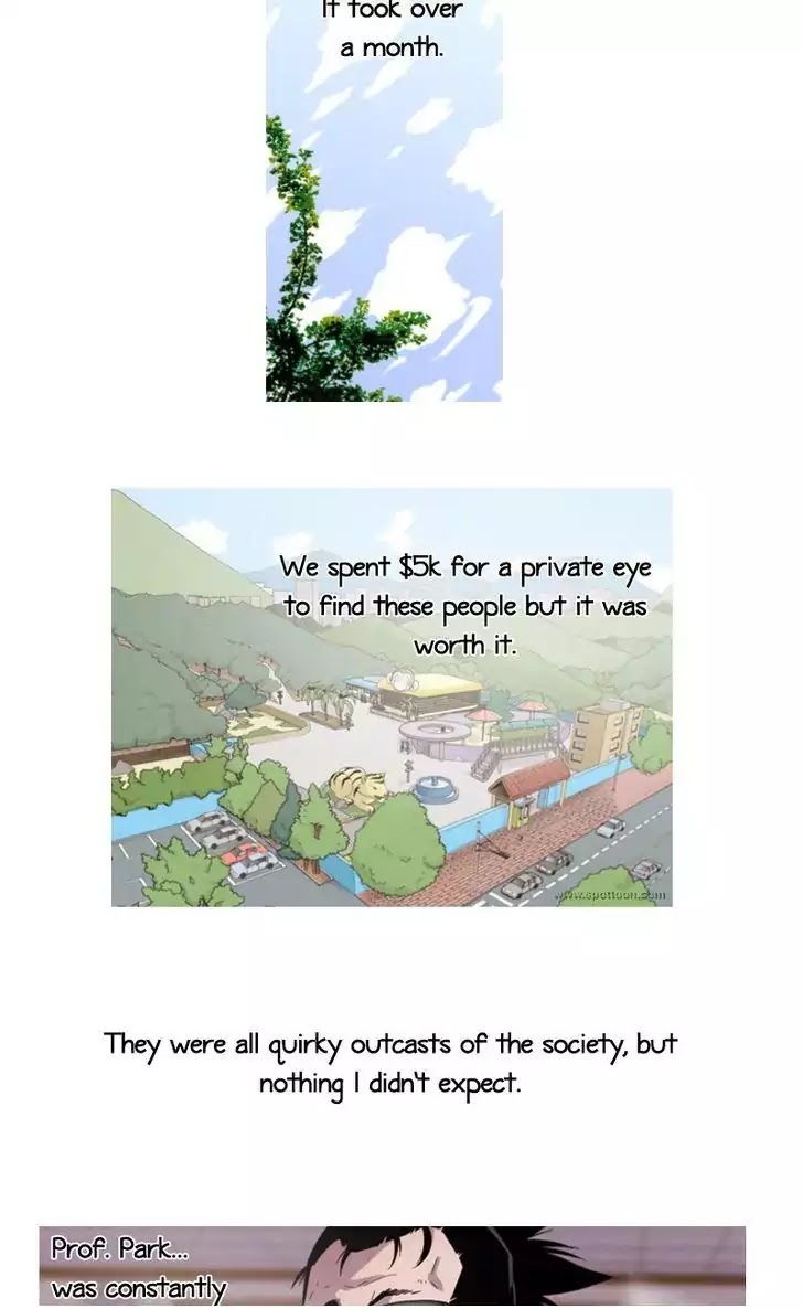 Won't Hurt You Chapter 4 page 3 - Chapter 4: Ms. Nosey