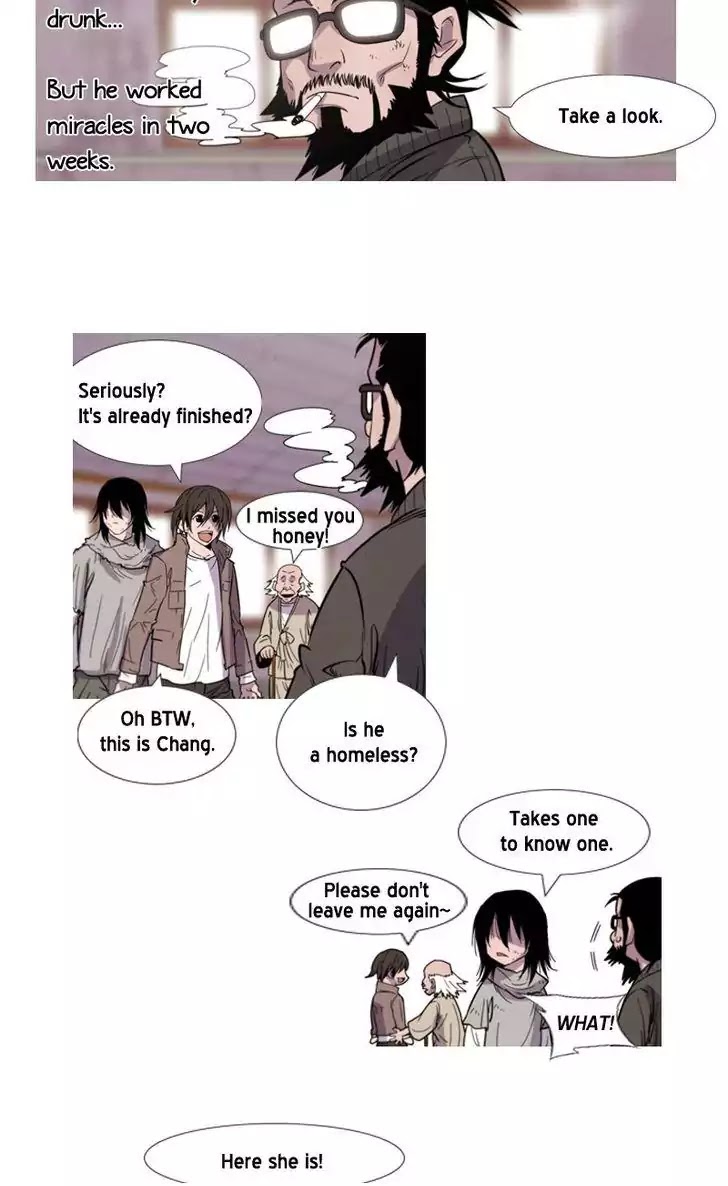 Won't Hurt You Chapter 4 page 4 - Chapter 4: Ms. Nosey