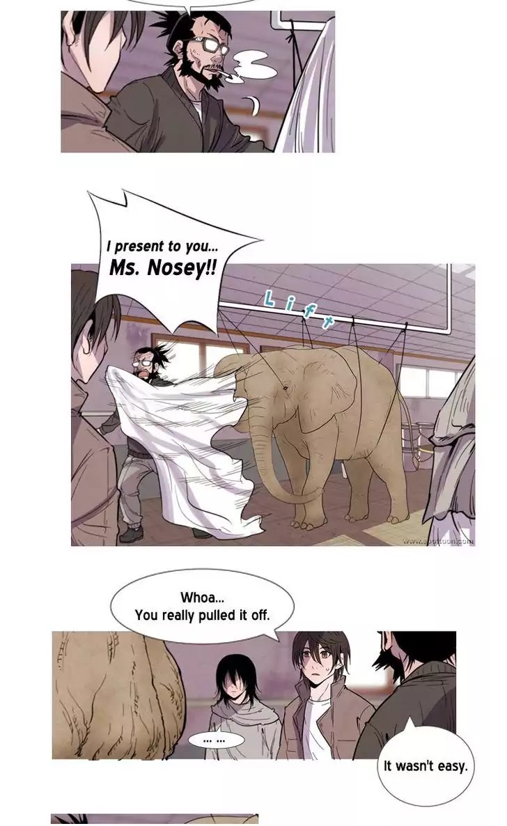 Won't Hurt You Chapter 4 page 5 - Chapter 4: Ms. Nosey