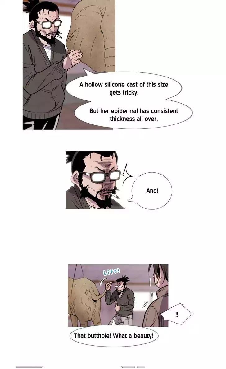 Won't Hurt You Chapter 4 page 6 - Chapter 4: Ms. Nosey