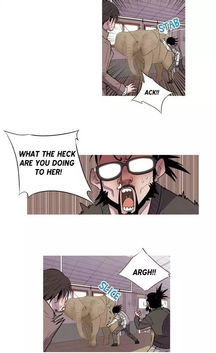 Won't Hurt You Chapter 4 page 9 - Chapter 4: Ms. Nosey