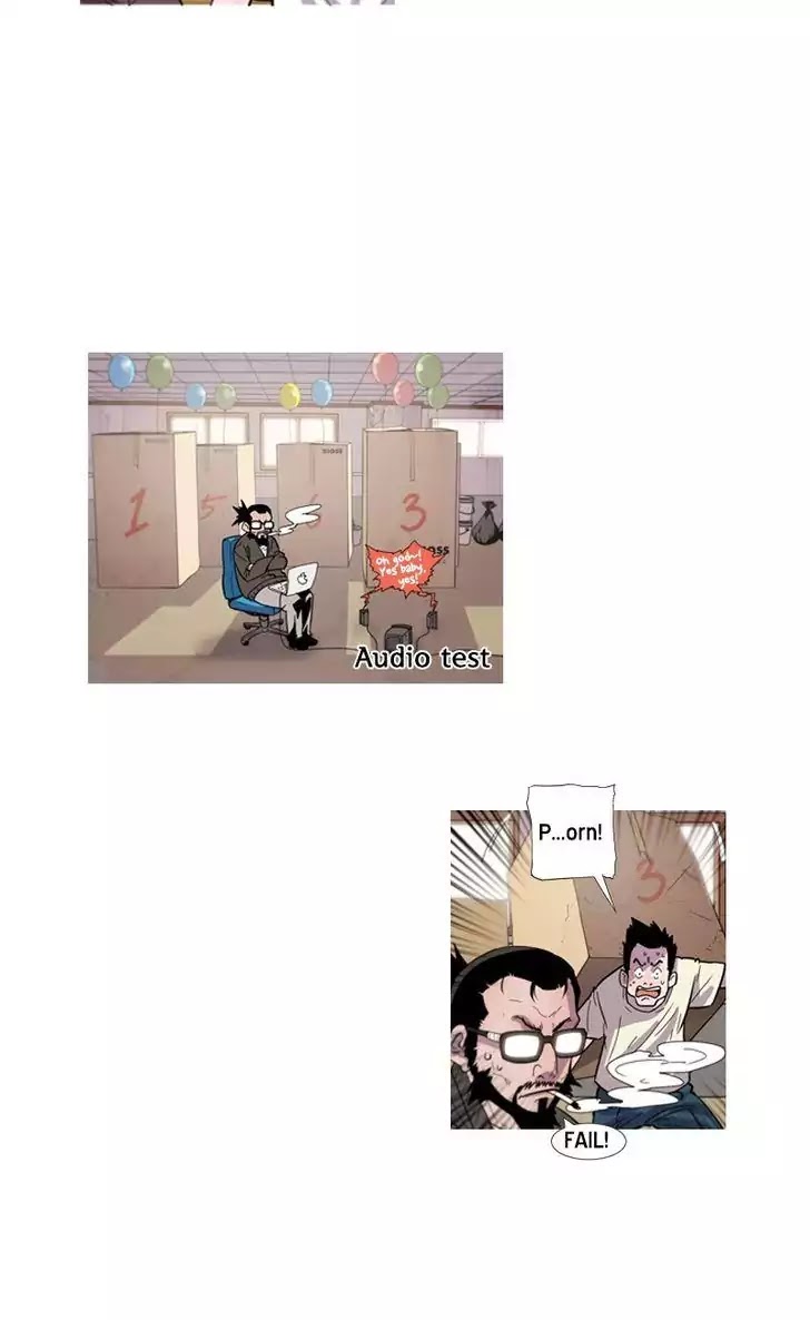 Won't Hurt You Chapter 5 page 12 - Chapter 5: The Interview