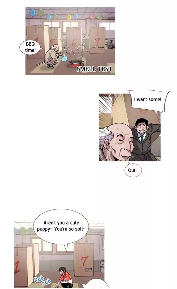 Won't Hurt You Chapter 5 page 13 - Chapter 5: The Interview