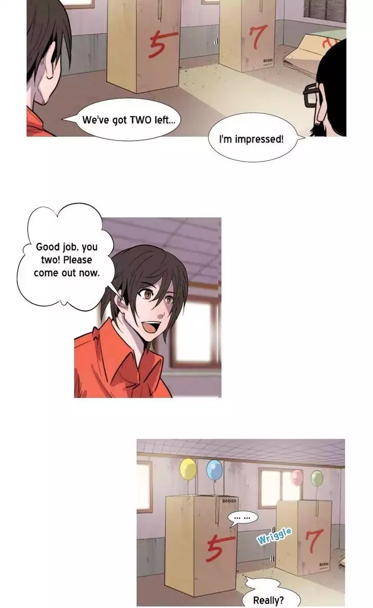 Won't Hurt You Chapter 5 page 15 - Chapter 5: The Interview