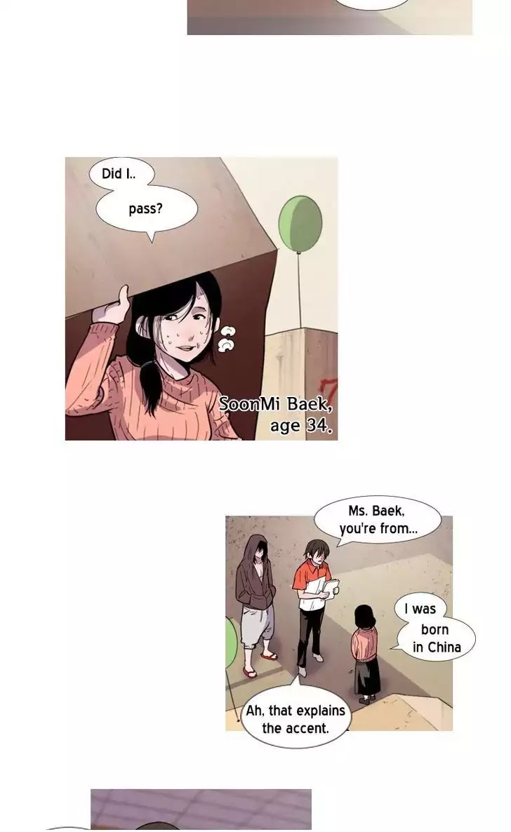 Won't Hurt You Chapter 5 page 16 - Chapter 5: The Interview