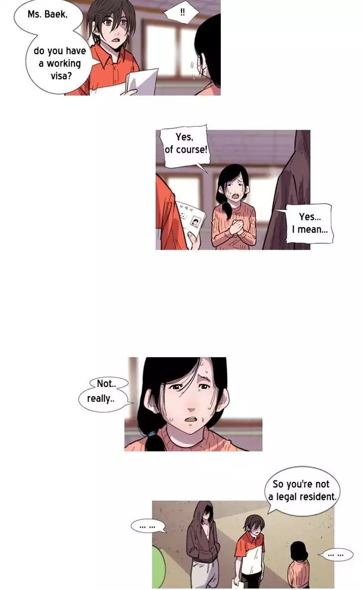 Won't Hurt You Chapter 5 page 17 - Chapter 5: The Interview