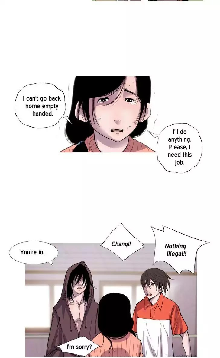 Won't Hurt You Chapter 5 page 18 - Chapter 5: The Interview