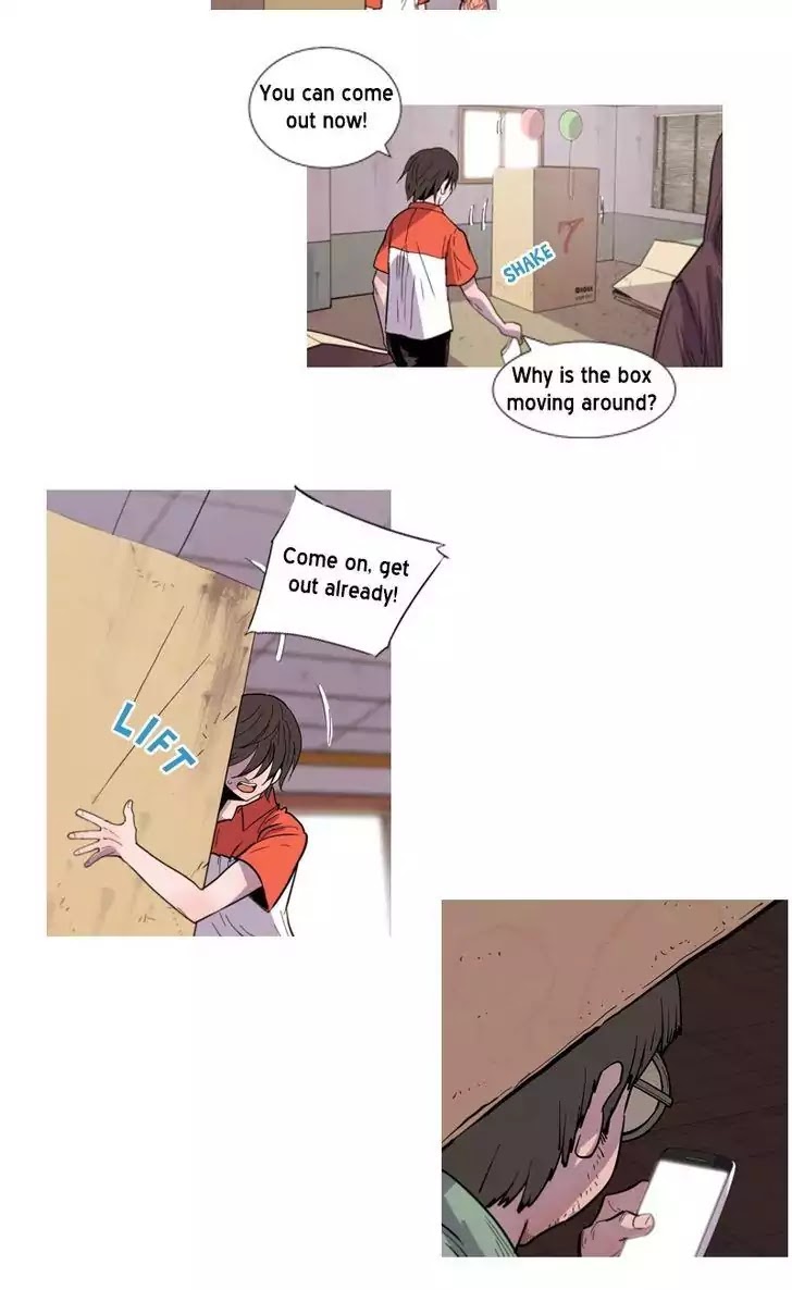 Won't Hurt You Chapter 5 page 20 - Chapter 5: The Interview
