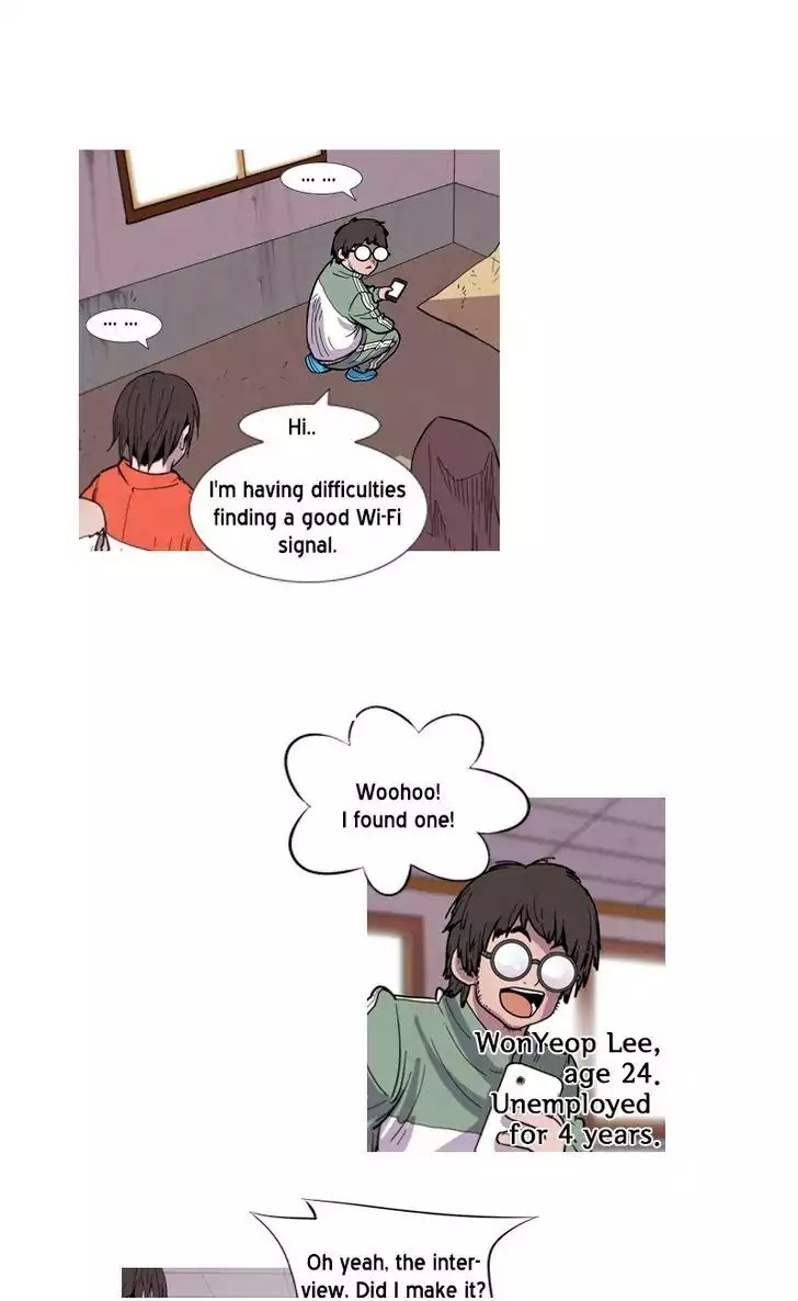 Won't Hurt You Chapter 5 page 21 - Chapter 5: The Interview