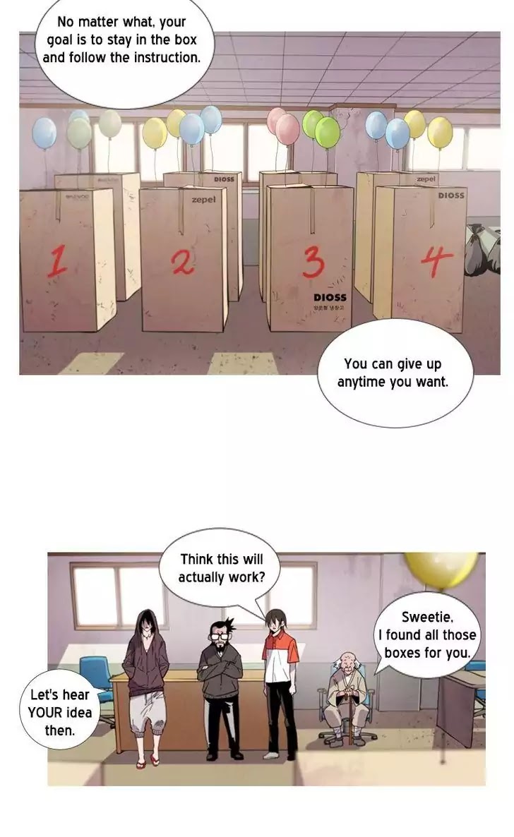 Won't Hurt You Chapter 5 page 5 - Chapter 5: The Interview