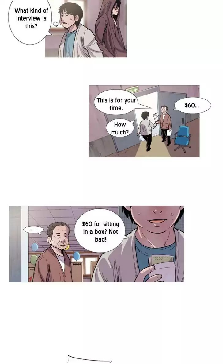 Won't Hurt You Chapter 5 page 8 - Chapter 5: The Interview