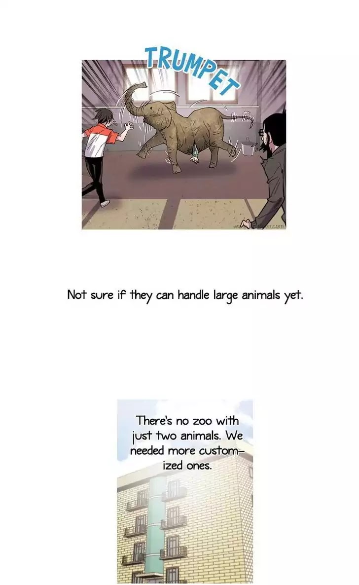 Won't Hurt You Chapter 6 page 11 - Chapter 6: The UnuZOOal Zoo