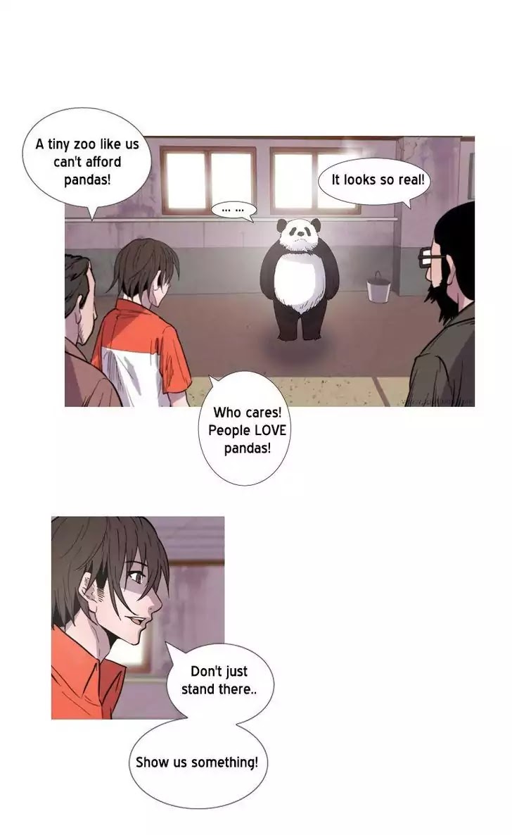 Won't Hurt You Chapter 6 page 16 - Chapter 6: The UnuZOOal Zoo