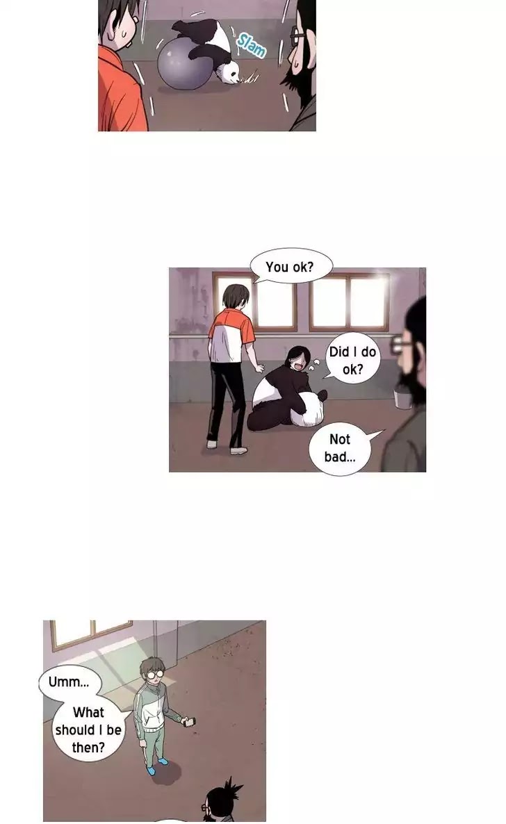 Won't Hurt You Chapter 6 page 19 - Chapter 6: The UnuZOOal Zoo