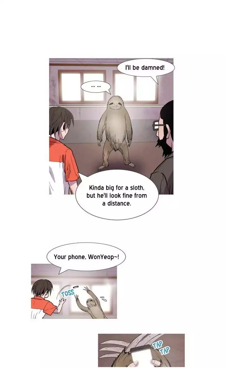 Won't Hurt You Chapter 6 page 22 - Chapter 6: The UnuZOOal Zoo