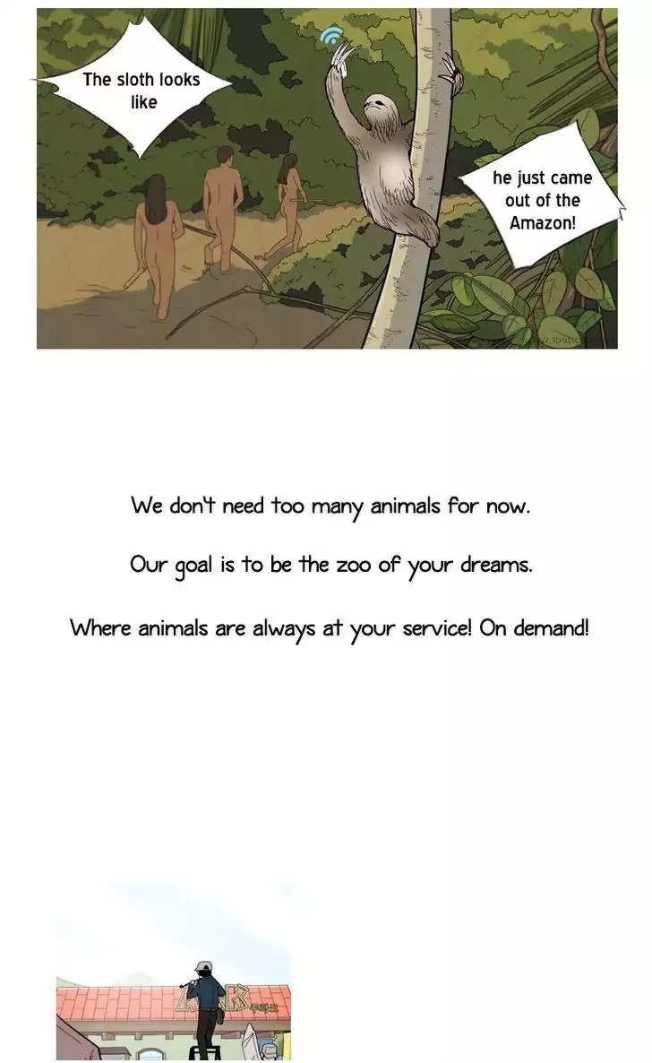 Won't Hurt You Chapter 6 page 24 - Chapter 6: The UnuZOOal Zoo