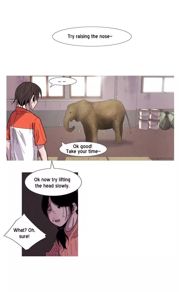 Won't Hurt You Chapter 6 page 3 - Chapter 6: The UnuZOOal Zoo