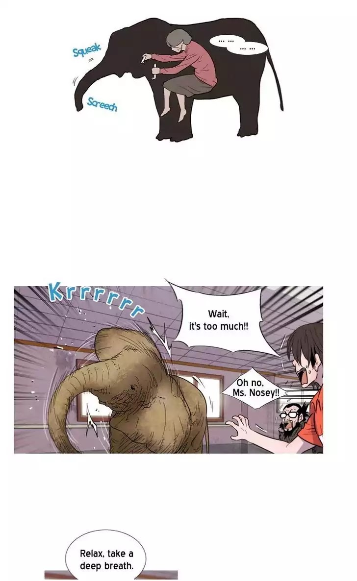 Won't Hurt You Chapter 6 page 4 - Chapter 6: The UnuZOOal Zoo