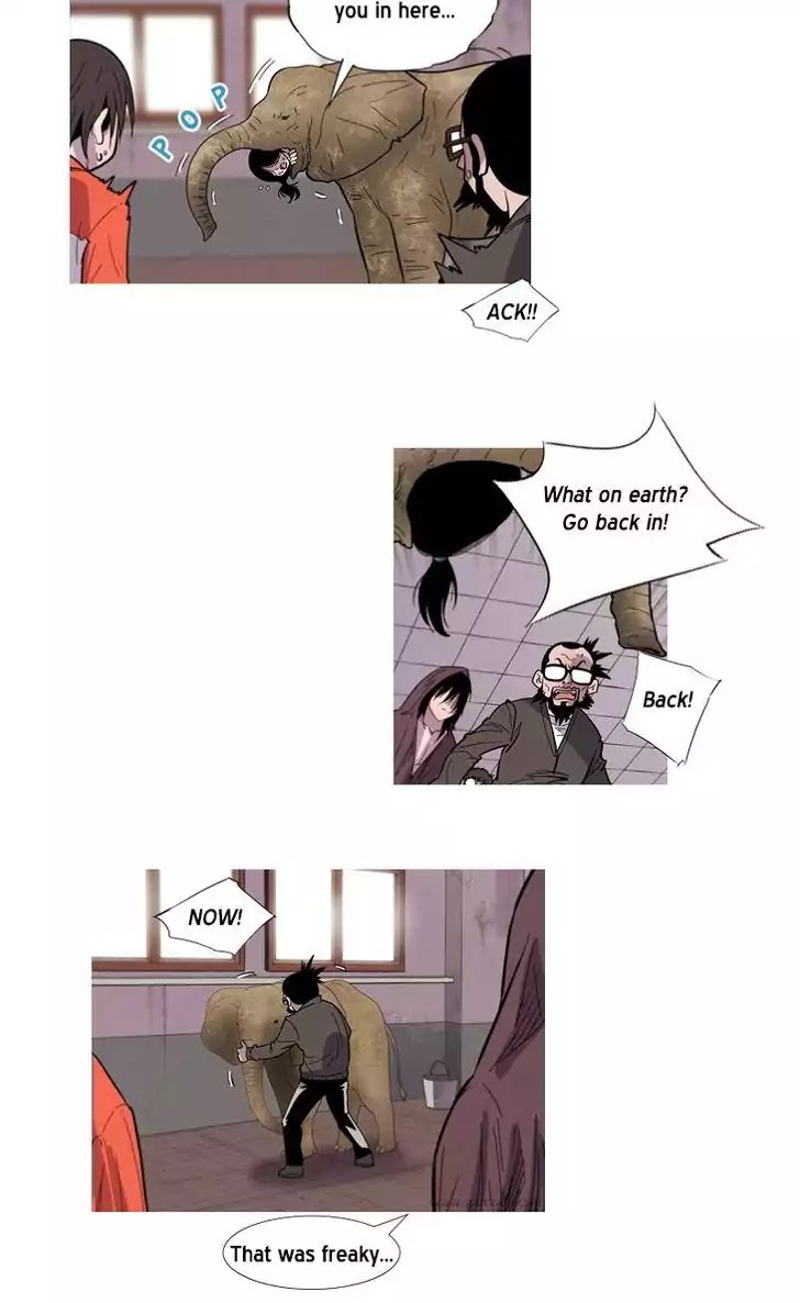 Won't Hurt You Chapter 6 page 7 - Chapter 6: The UnuZOOal Zoo