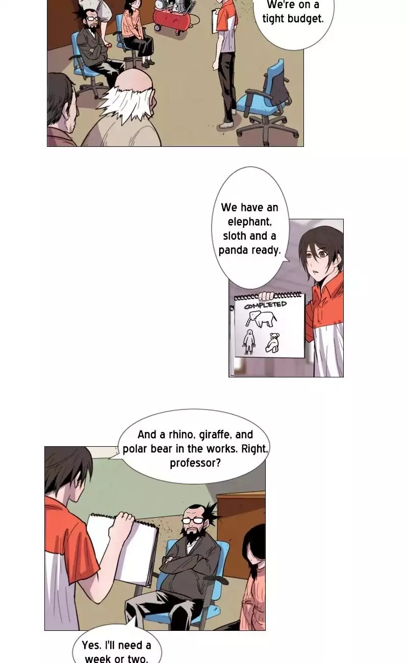 Won't Hurt You Chapter 7 page 4 - Chapter 7