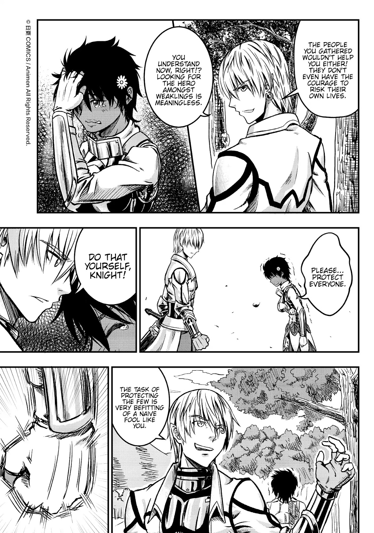 Won't There Be a Problem If The Hero Is Such a Horrible Person? Chapter 1 page 12 - Chapter 1: The Search For The Hero