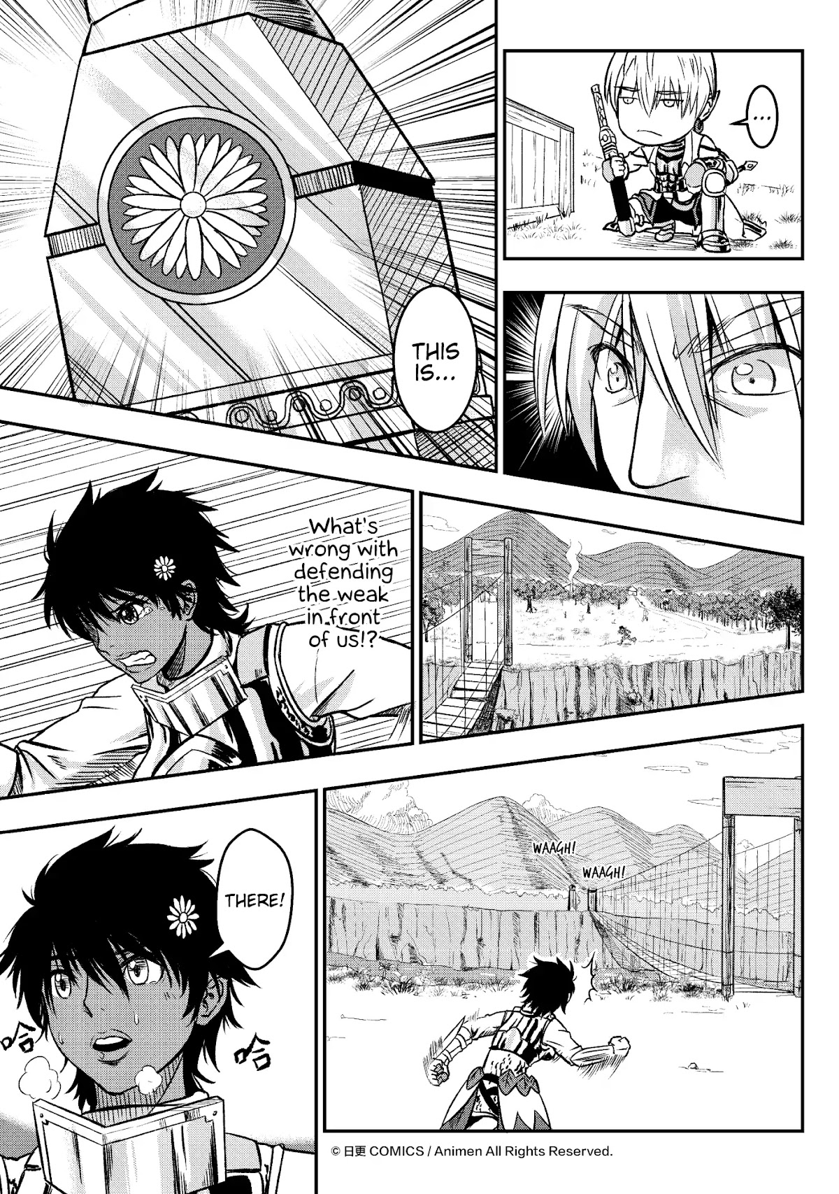 Won't There Be a Problem If The Hero Is Such a Horrible Person? Chapter 1 page 14 - Chapter 1: The Search For The Hero