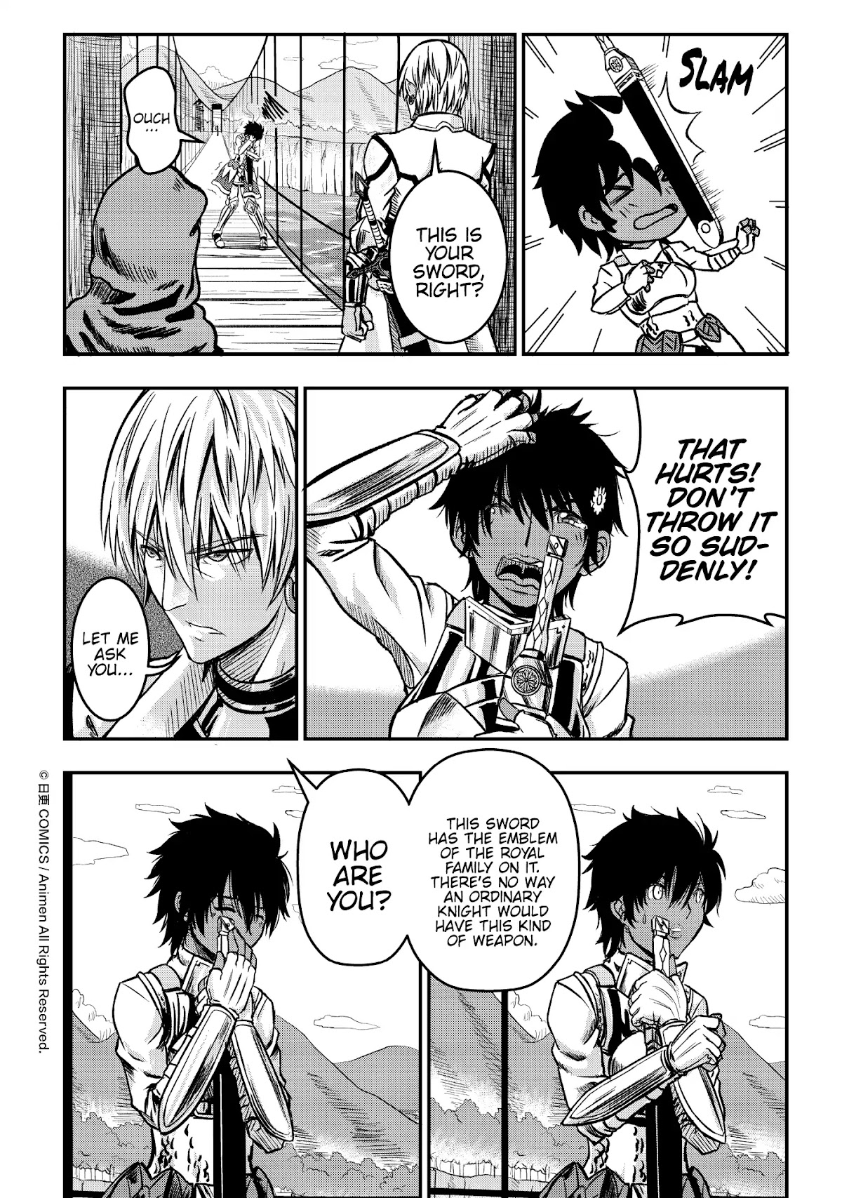 Won't There Be a Problem If The Hero Is Such a Horrible Person? Chapter 1 page 17 - Chapter 1: The Search For The Hero
