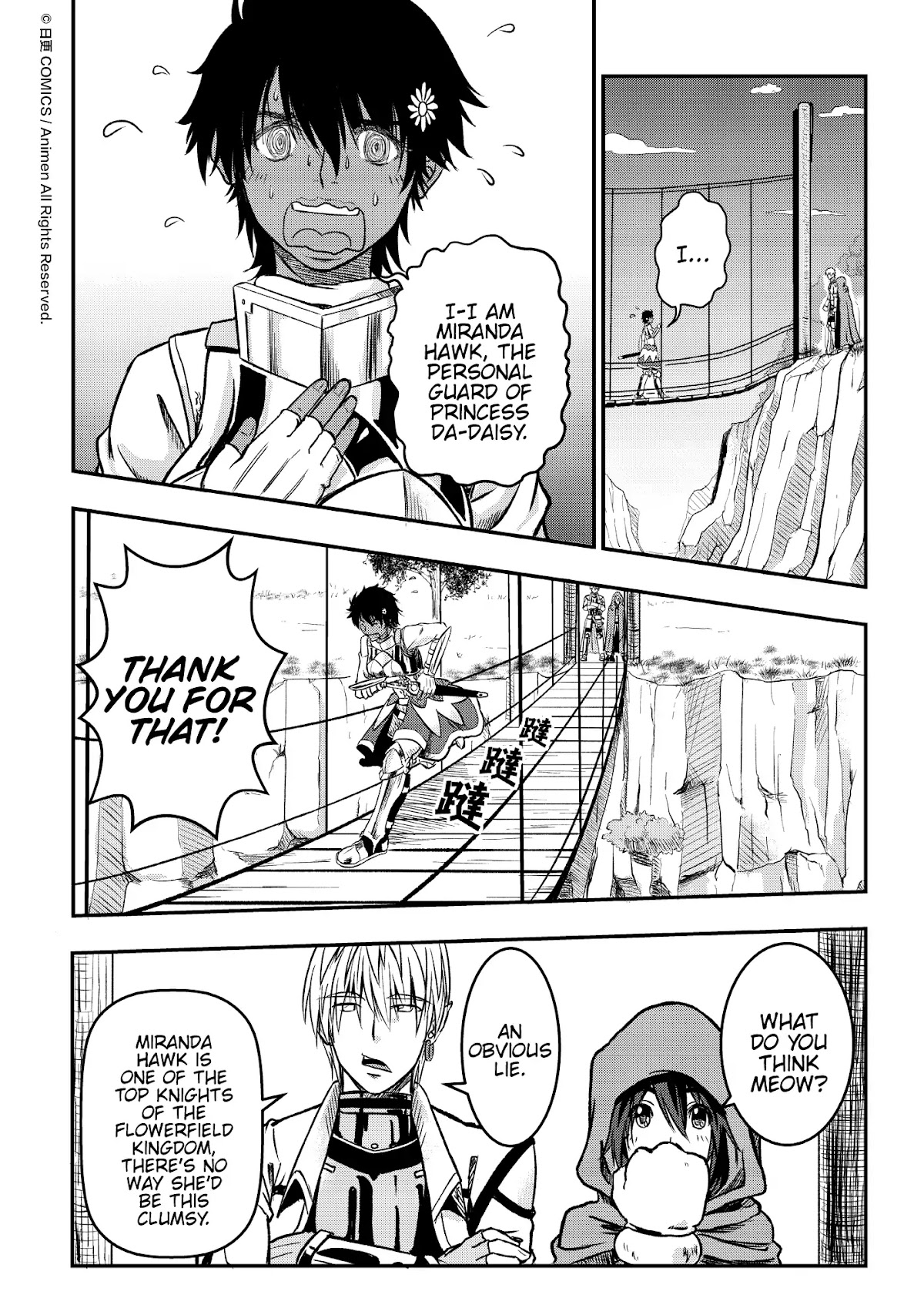 Won't There Be a Problem If The Hero Is Such a Horrible Person? Chapter 1 page 18 - Chapter 1: The Search For The Hero