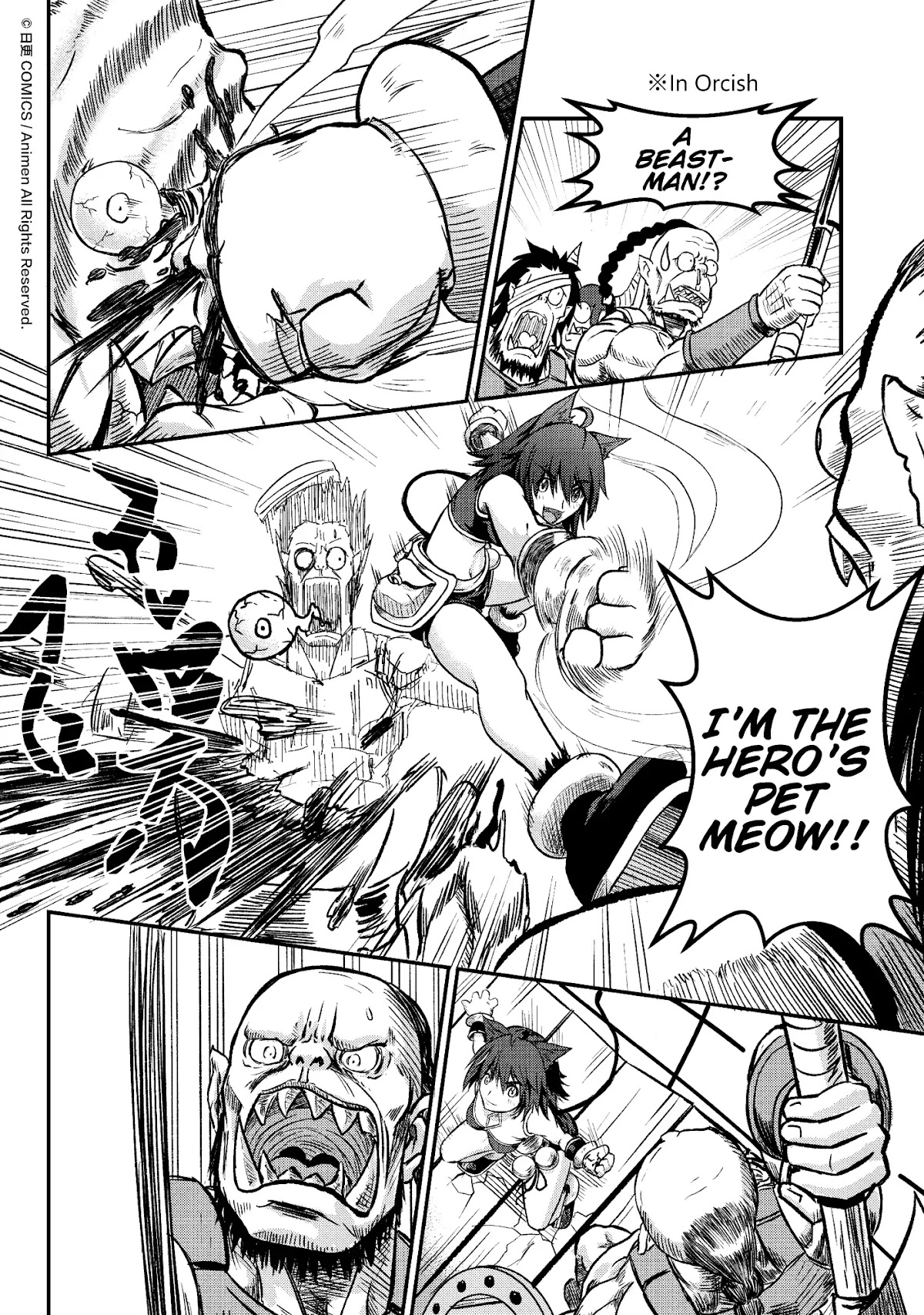 Won't There Be a Problem If The Hero Is Such a Horrible Person? Chapter 1 page 27 - Chapter 1: The Search For The Hero