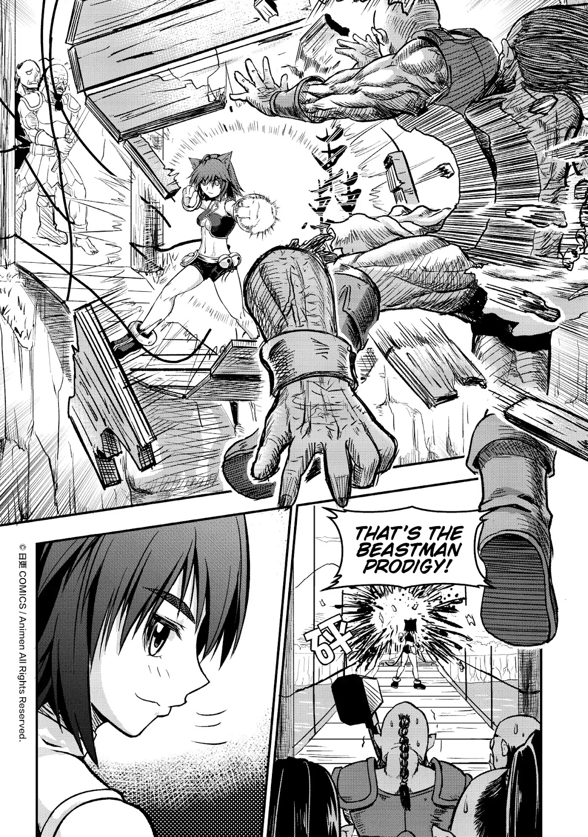 Won't There Be a Problem If The Hero Is Such a Horrible Person? Chapter 1 page 30 - Chapter 1: The Search For The Hero